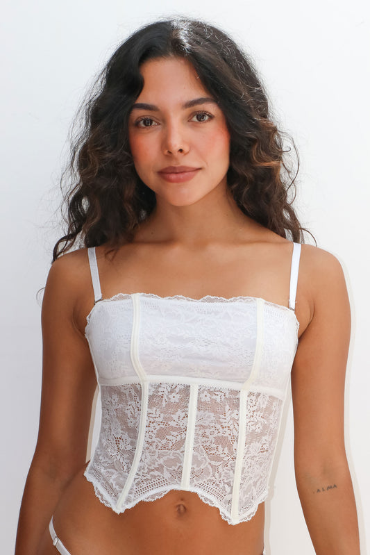 CORSET JULIA CRUDO
