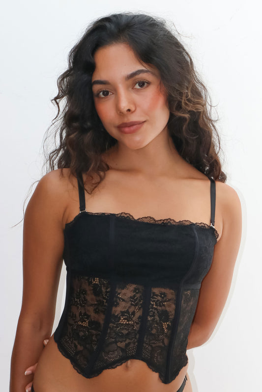 CORSET JULIA NEGRO