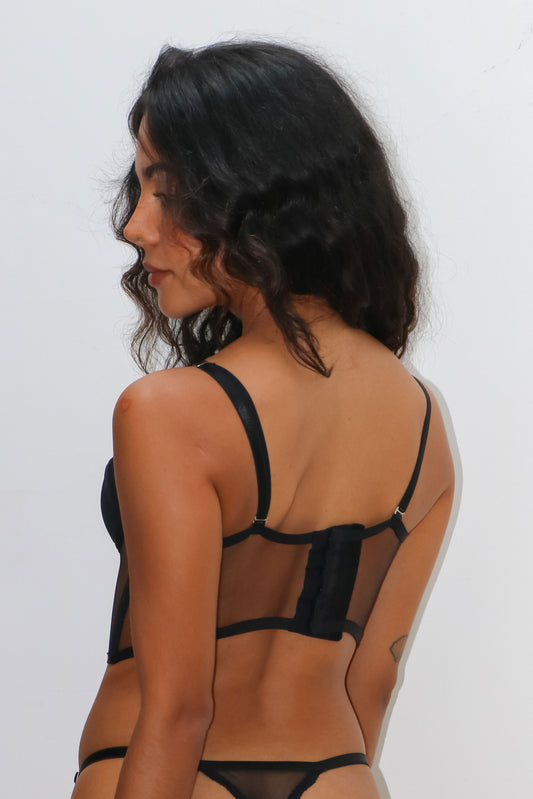 CORSET NINA NEGRO