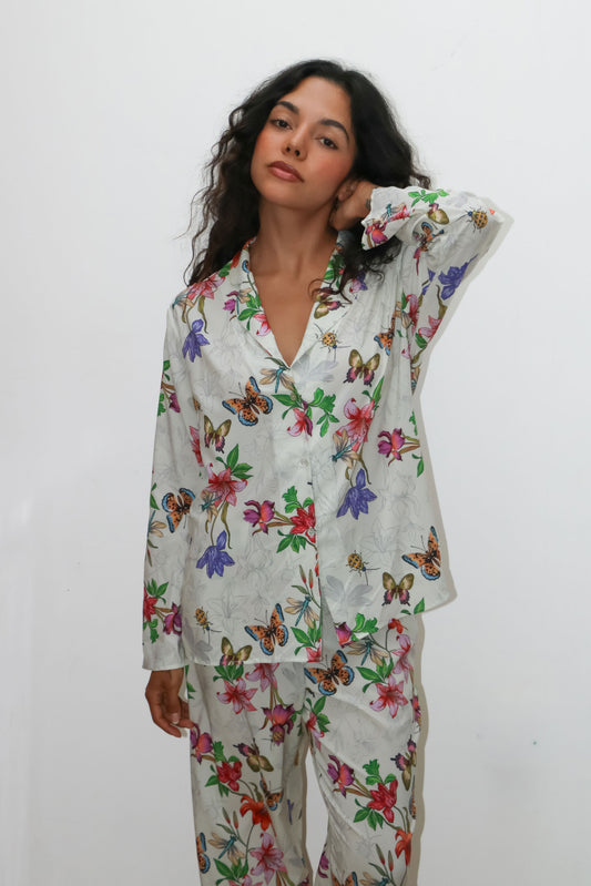 PIJAMA PANTALON MILLIE ESTAMPADO