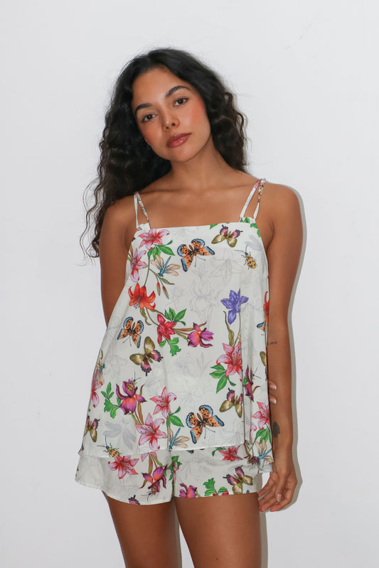PIJAMA SHORT LILY ESTAMPADO