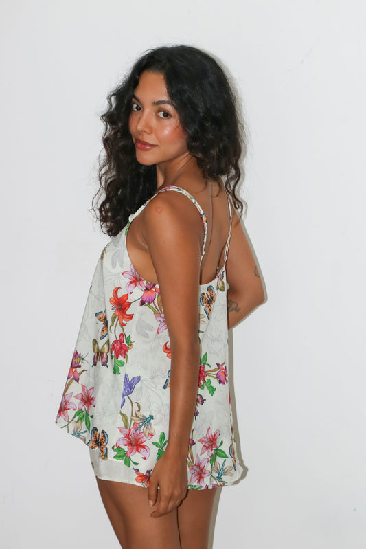 PIJAMA SHORT LILY ESTAMPADO