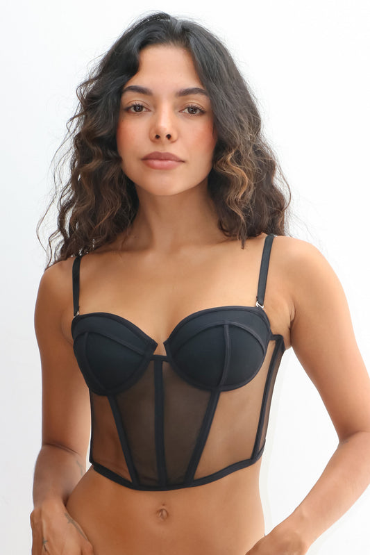 CORSET NINA NEGRO